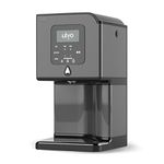 LEVO Lux - Premium Herbal Oil Infusion Machine - Botanical Extractor - Herb Dryer, Decarboxylator, & Oil Infuser - Gourmet Edible Infusion Maker - For Infused Gummies, Brownies & More - Black