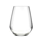 Libbey Signature Greenwich Stemless Wine Glasses Set of 6, Modern Wine Glasses for Red and White Wine, Ideal Kitchen Christmas Gifts for All Occasions