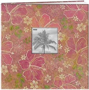 Pioneer 12x12 Tropical Frame Cover Scrapbook, Hibiscus