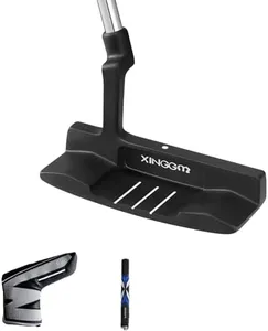 XINGGM CNC Golf Putter for Men Right Handed,Blade/Mallet Putters,Golf Head Cover Included-34 Inches (2025 Model，M-01 PT)