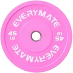 EVERYMATE Pink Weight Plates 45LB-1