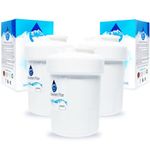 3-Pack Replacement for General Electric MWF Refrigerator Water Filter - Compatible with General Electric MWF Fridge Water Filter Cartridge