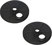 Dgdhf Replacement Lawn Mower Wheel Dust Cover 532189403 Fits Sears，Husqvarna，Craftsman, AYP, Poulan, Poulan Pro Lawn Mower Wheel (2 Pack)