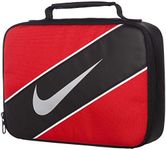 Nike Contrast Insulated Reflective Universal Red Tote Lunch Bag