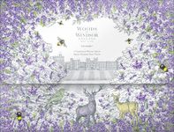 Woods of Windsor Scented Drawer Liners, Fragrant Lavender Liners for Drawers and Shelves to Delicately Fragrance Clothes and Linens, Bedroom Drawer Liners, Lavender Scent, 35cm x 50cm 5 Pack