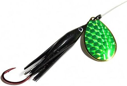 Wicked Lures Black-Green King Killer