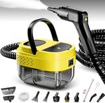 Steam Cleaner,15s Heat-Up,1.6L Tank
