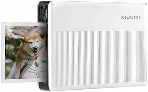 Xiaomi Portable Photo Printer 1S, Wireless Bluetooth 5.2, 50 x 76mm Print Size, Grey