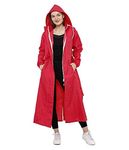 Raincoat For Women Red