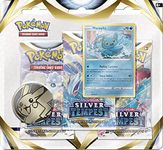 Pokémon Silver Tempest Triple Pack (3 Boosters & Manaphy Foil Promo Card)