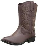 Deer Stags Ranch Kids Cowboy Boot (