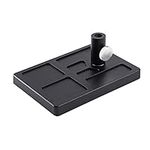 Comphic Fly Tying Pedestal Base for Clamp Fly Tying Vise Fly Tying Tools Material Organizer Holder Fits Most Travel Portable