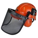 RocwooD Chainsaw/Brushcutter Safety Helmet c/w Chin Strap Pro