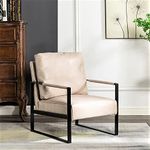 Microfiber Accent Chair