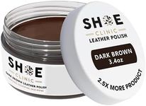 Leather Polish | 100ml / 3.4oz | Leather Shoe Cream | Recolor & Condition Leather Shoes & Boots | Available in 7 Colors