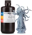 ELEGOO ABS-Like Resin 3.0+, Upgraded 3D Printer Photopolymer Resin, Higher Heat-Resistance Fast Curing High Precision Non-Brittle, Grey 1000g