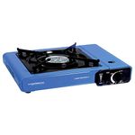 Campingaz Camp Bistro Portable Camping Stove | Outdoor Butane Gas Stove with Carry Case for Camping, Trekking, Garden & Balcony