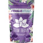 Female Rituals Steam Therapy (2 Ounce) Yoni Steaming Herbs Natural V Steam Yoni Steam Detox Kit