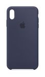 Apple iPhone Xs Max Silicone Case - Midnight Blue