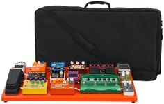 Gator Cases Aluminum Pedal Board wi
