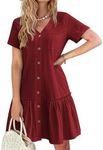 Hotouch Casual Dresses for Women Su