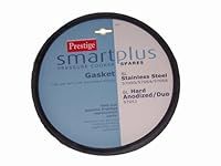 Prestige Smartplus Stainless Steel Pressure Cooker Spares, Gasket-Black, stainless_steel