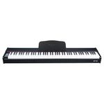 Havana DP100 Portable 88-Key Digital Piano – Hammer Action Semi-Weighted Keys, Slim Design with Triple Pedal Unit – Black