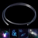 EgBert 1M Side Glow Optic Fiber Car Light Opitcal Cable Ceiling Lighting Decor 1.5-5Mm - 4Mm