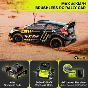 CROBOLL RLAARLO 1/10 Brushless RC Drift Car – High Speed Remote Control