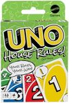 Mattel Games UNO House Rules Card G