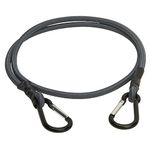 Keeper - 48” Carabiner Bungee Cord, 2 Pack - UV and Weather-Resistant