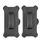 2 Pack Replacement Belt Clip Holster for OtterBox Defender Series Case Apple (iPhone 14 Pro Max / 6.7")