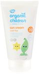 Green People Children's Sun Lotion Scent Free SPF 30 (150ml)