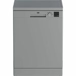 Beko DVN04X20S Standard Dishwasher - Silver - E Rated