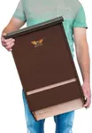 Big Bat Box- Large Bat House for Outdoors - Made with BCI Standards - 3 Chamber Bat Box for Outside - Artificial Bat Roost - Bat House Kit - Bat House for Hanging and Pole - WildYard