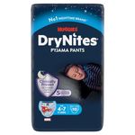 Huggies Drynites Pyjama Pants - Boy Size 4-7 Years (17 to 30 Kg) - Pack of 10 Pyjama Pants
