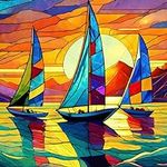 Springbok's Sunset Sailing 500 Piec