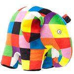 Rainbow Designs EL1441 Elmer Soft Toy,17.5 cm