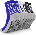 Kids Grip Soccer Socks Boys Footbal