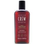 American Crew Daily Moisturising Conditioner, Vegan & Silicone Free (250ml) to Hydrate & Nourish, Normal & Dry Hair, Formulated for Men