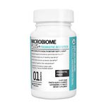 Microbiome Plus Gastrointestinal Prebiotics scFOS (Short-chain fructo oligosaccharides) Prebiotic Fiber, GI Digestive Supplements, Allergy Safe, GlutenFree for Men and Women (1 Month Supply)