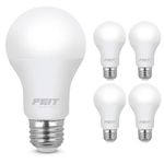 Feit Electric A800/827/10kled/4 Led Bulb, 9w, Soft White, 4 Pack