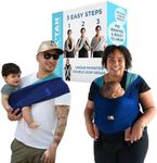 Active Oasis Baby K'tan Baby Carrier Wrap: #1 Easy Pre-Wrapped Baby Sling Gift | Breathable Sport Blend | UVA/UVB Infant Sun Protection | Promotes Safe Hygiene | Newborn up to 35lb (See Size Chart)