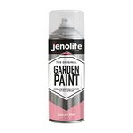 JENOLITE Garden Spray Paint | CHALKY PINK | 400ml | Chalky Spray Paint | Multi-Surface Paint | Ideal Furniture Paint, Ornaments, Picture Frames & More | Interior and Exterior Use | RAL3014