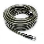 Water Right 500 Series (1/2") Garden Hose, Drinking Water Safe, 25-Foot, Lead-Free Brass Fittings, Olive