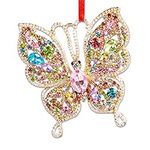 PETCEE Butterfly Christmas Ornament