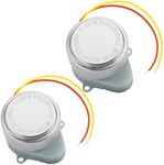802360JA Motor 24V 5/6RPM Work Well with V8043/8044 Honey-Well Zone Valve-2Pack