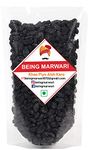 Being Marwari Premium Afghani Black Raisins Seedless - 2kg Dry Dark Grapes Fruits | Kali Kishmish | Munakka | Delicious & Healthy Iron-Rich Snack | Garnish or Add to Fruit Salads, Oatmeals, Mueslis, Trail Mixes, Ice Creams, Baked Goods, Kheer & Ladoos