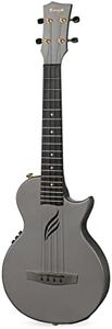 Enya Nova U Pro Tenor Carbon Fibre Ukulele w/Bag & Accessories - Black
