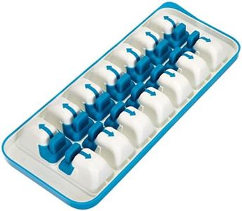 Joseph Joseph QuickSnap Plus Easy-Release Ice-Cube Tray with Stackable Lid - Blue ,White/Blue